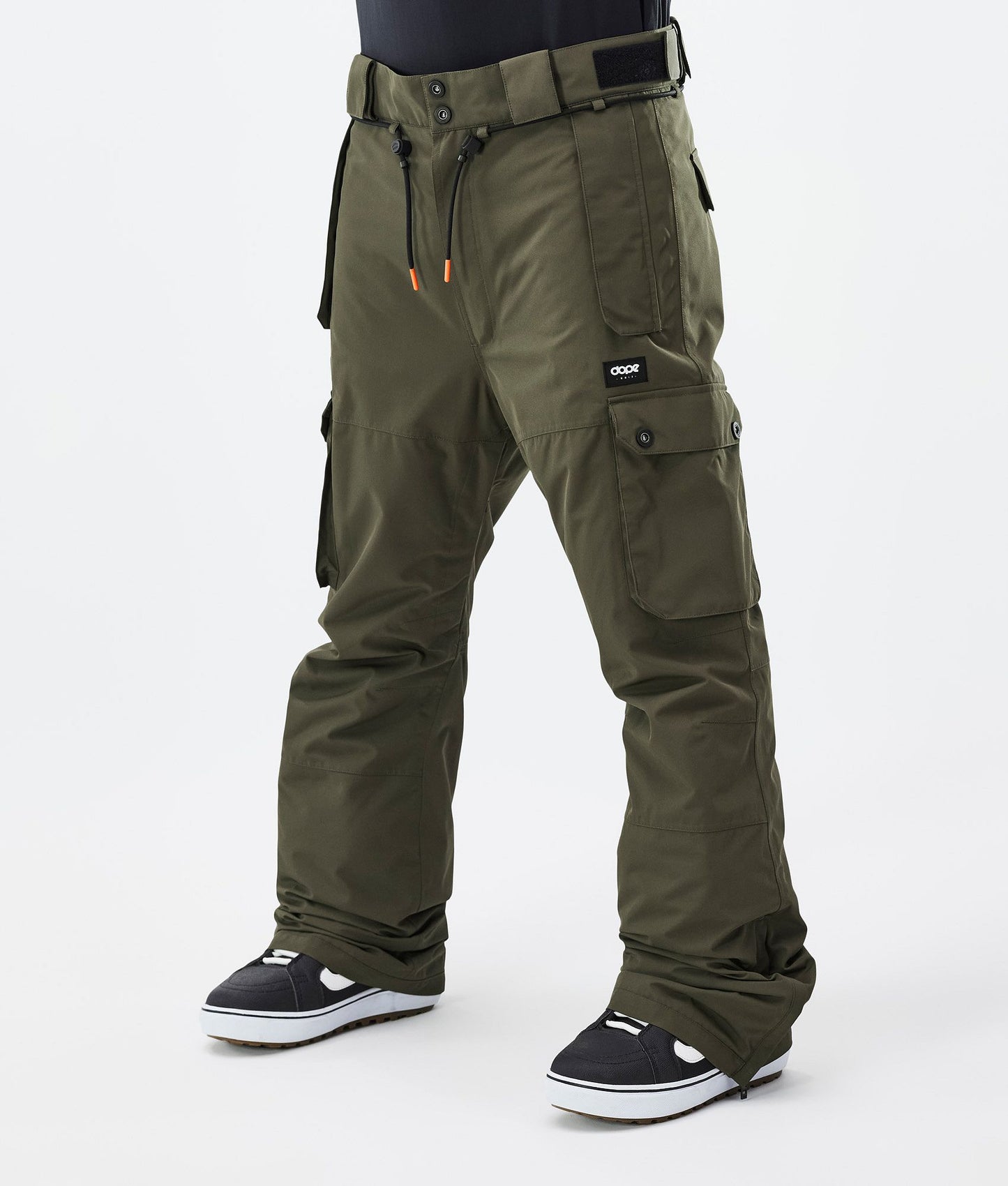 Snowboard Pants Men Khaki