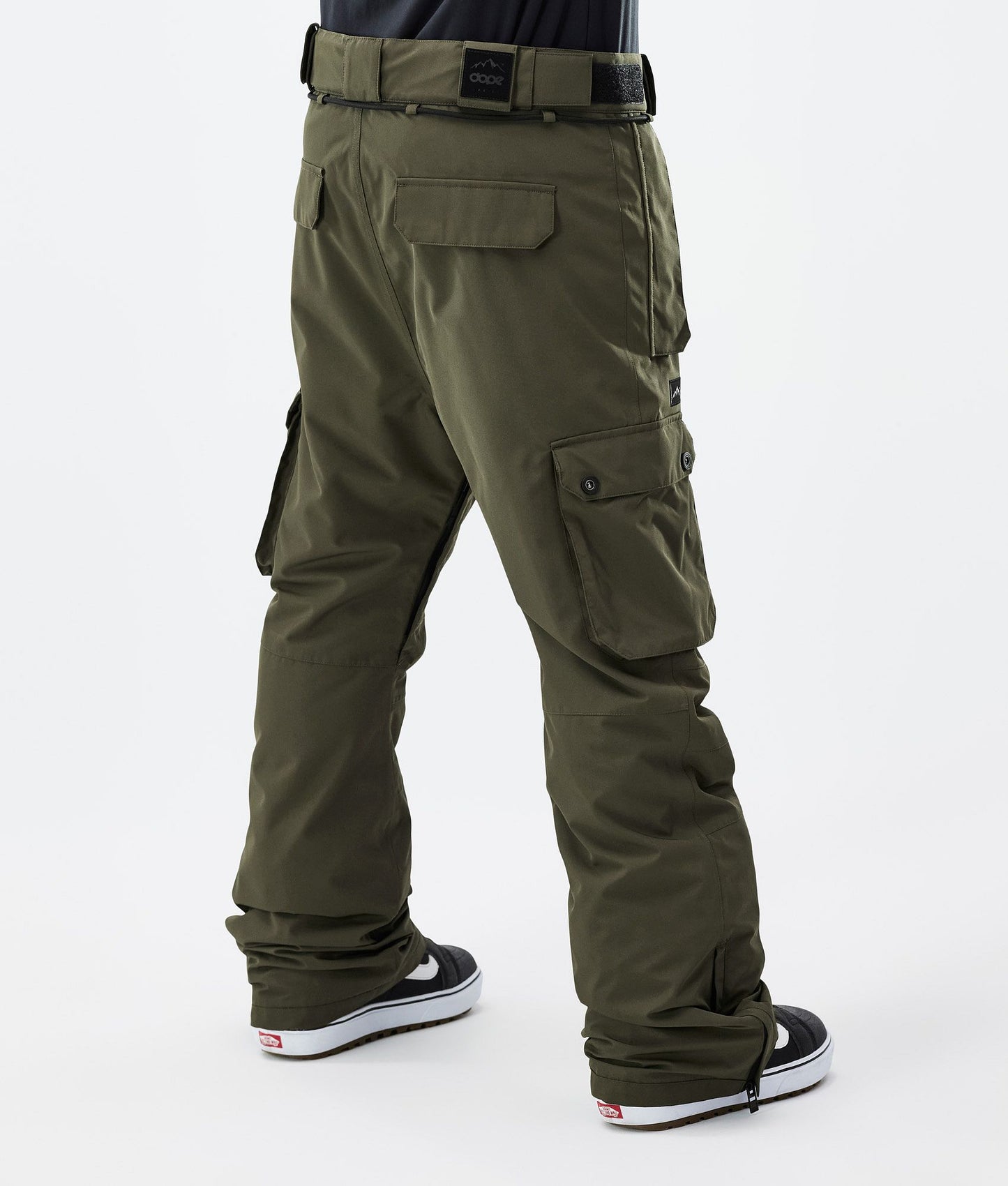 Snowboard Pants Men Olive Green