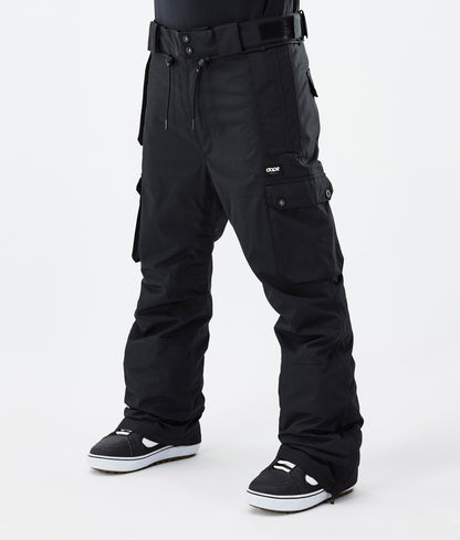 Snowboard Pants Men Metal Blue