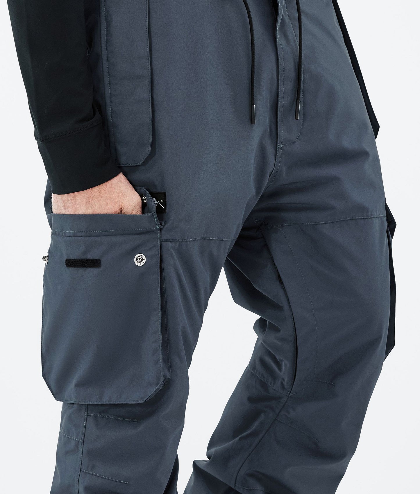 Snowboard Pants Men Metal Blue