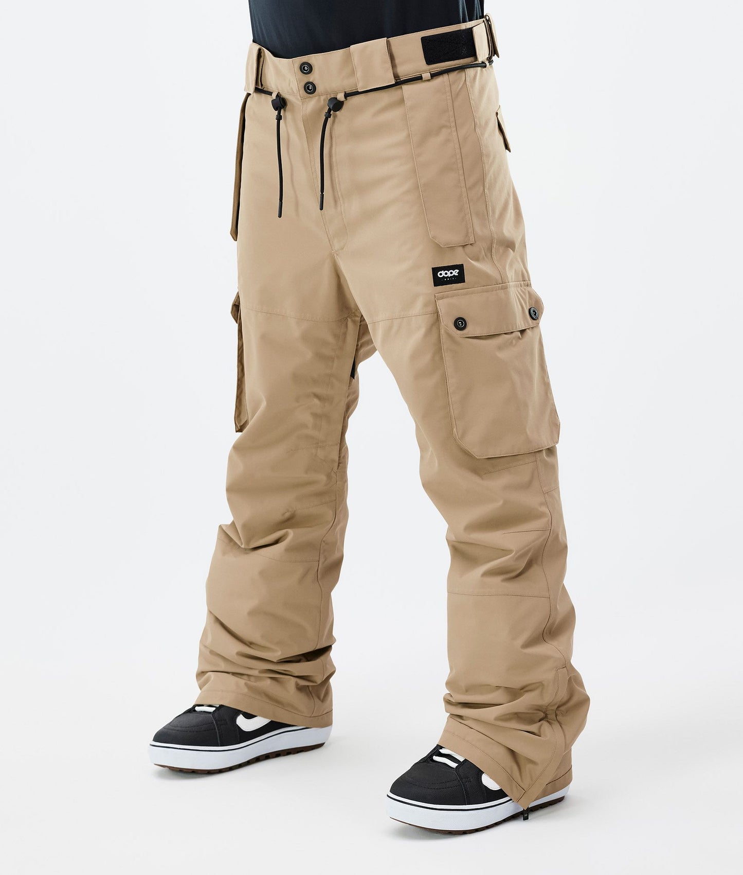 Snowboard Pants Men Olive Green