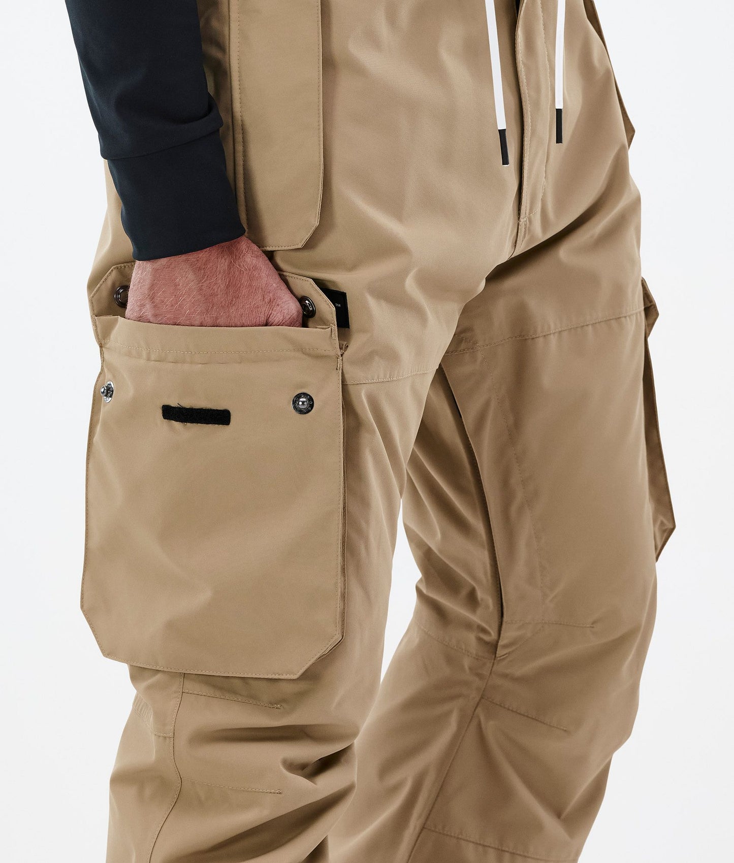 Snowboard Pants Men Khaki