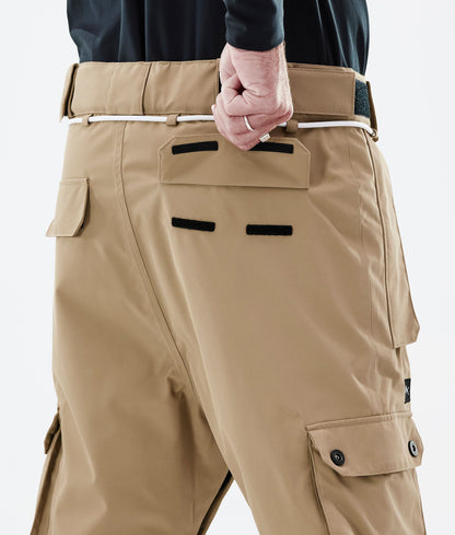 Snowboard Pants Men Khaki