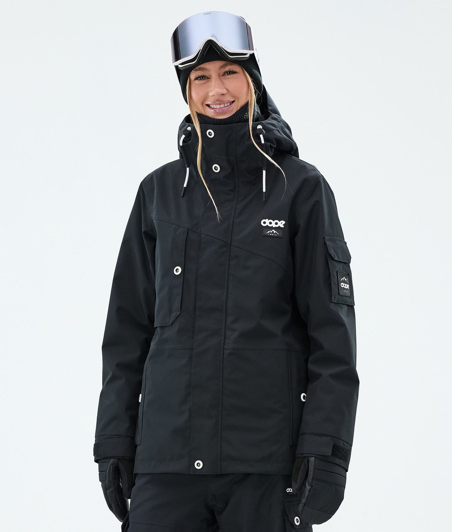 Snowboard Jacket Women Black
