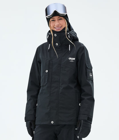 Snowboard Jacket Women Peach