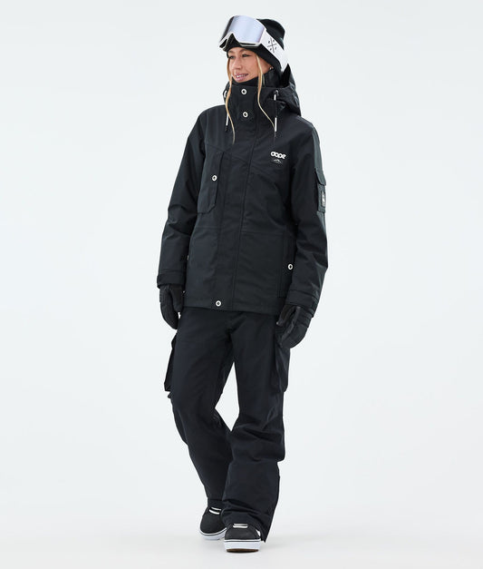 Snowboard Jacket Women Black