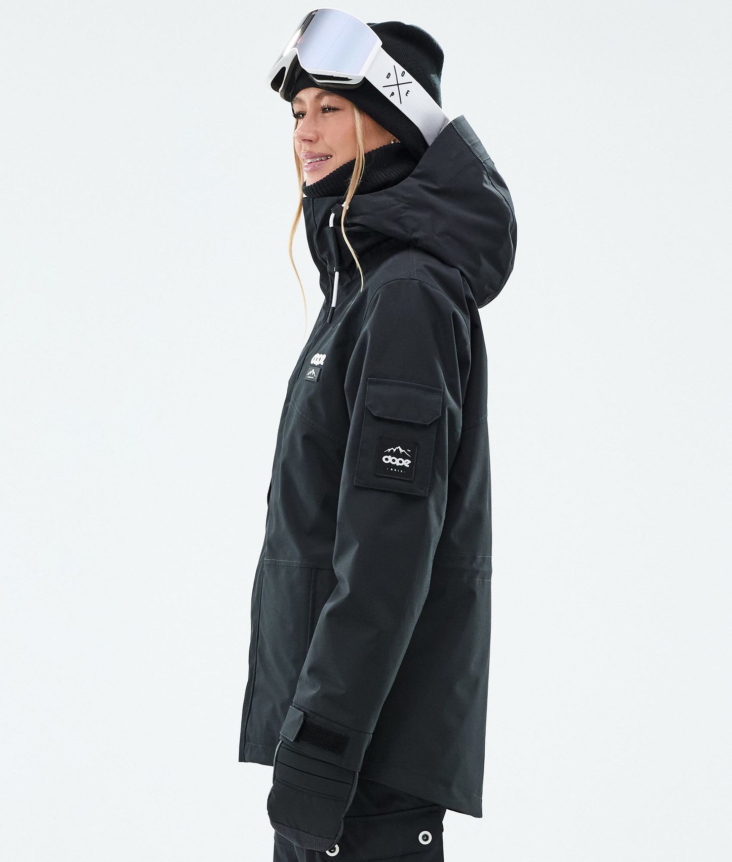 Snowboard Jacket Women Black