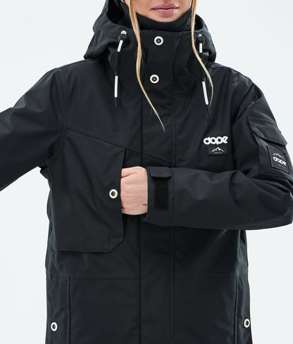 Snowboard Jacket Women Black