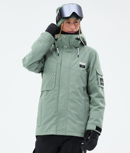 Snowboard Jacket Women Aurora