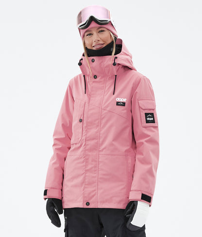 Snowboard Jacket Women Black