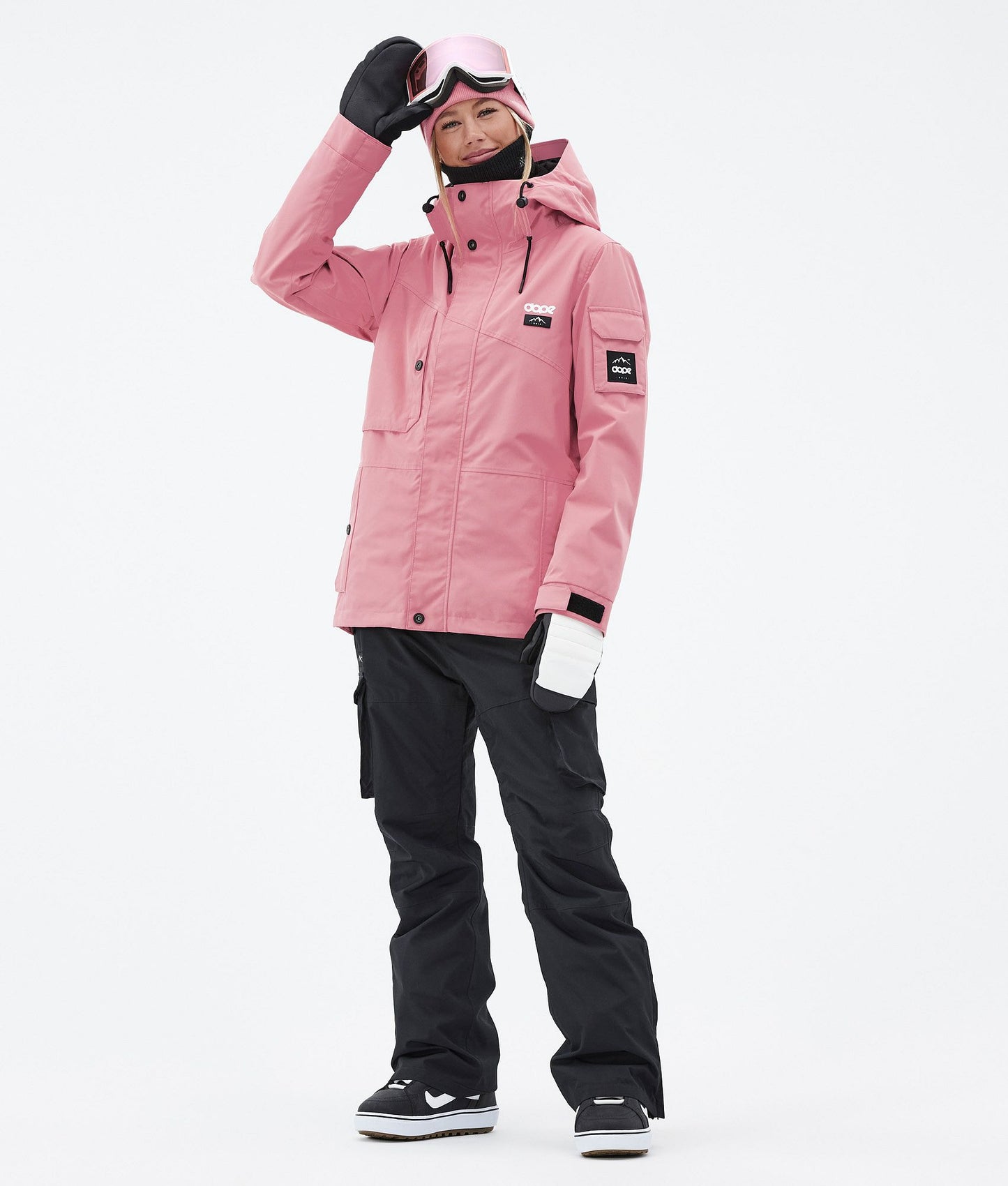 Snowboard Jacket Women Pink