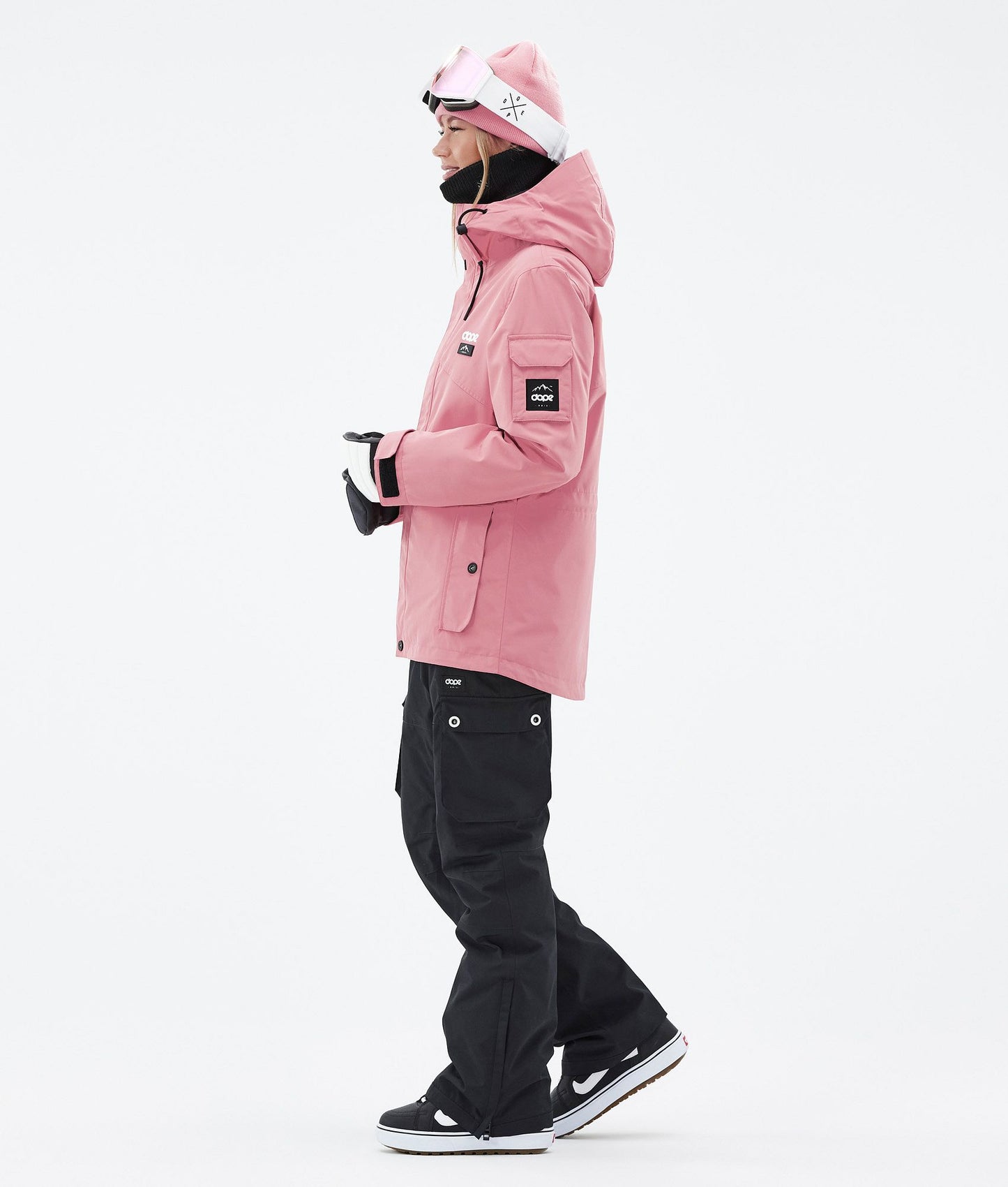 Snowboard Jacket Women Pink