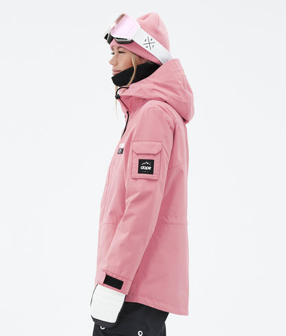 Snowboard Jacket Women Pink