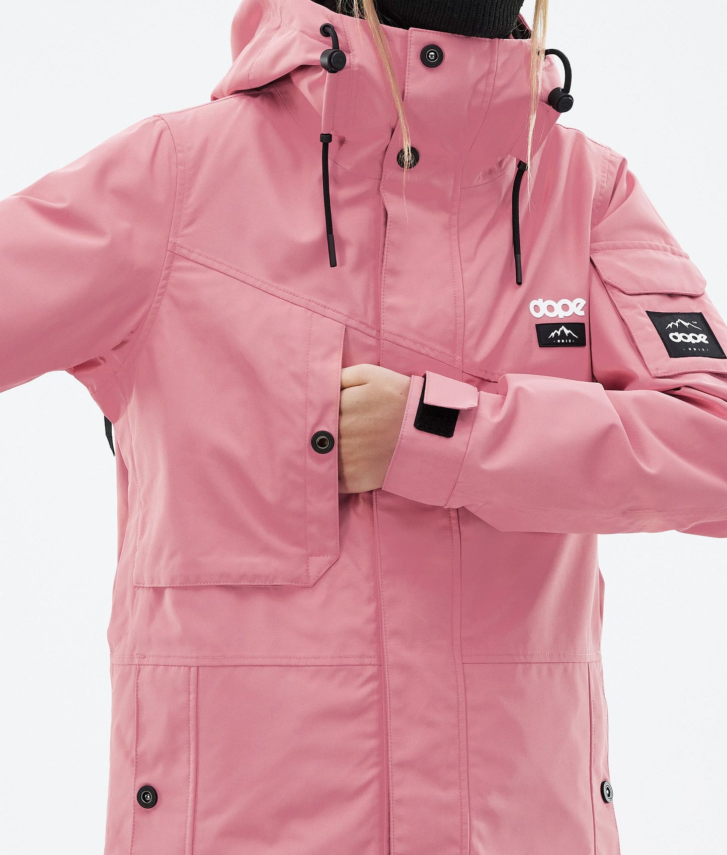 Snowboard Jacket Women Pink