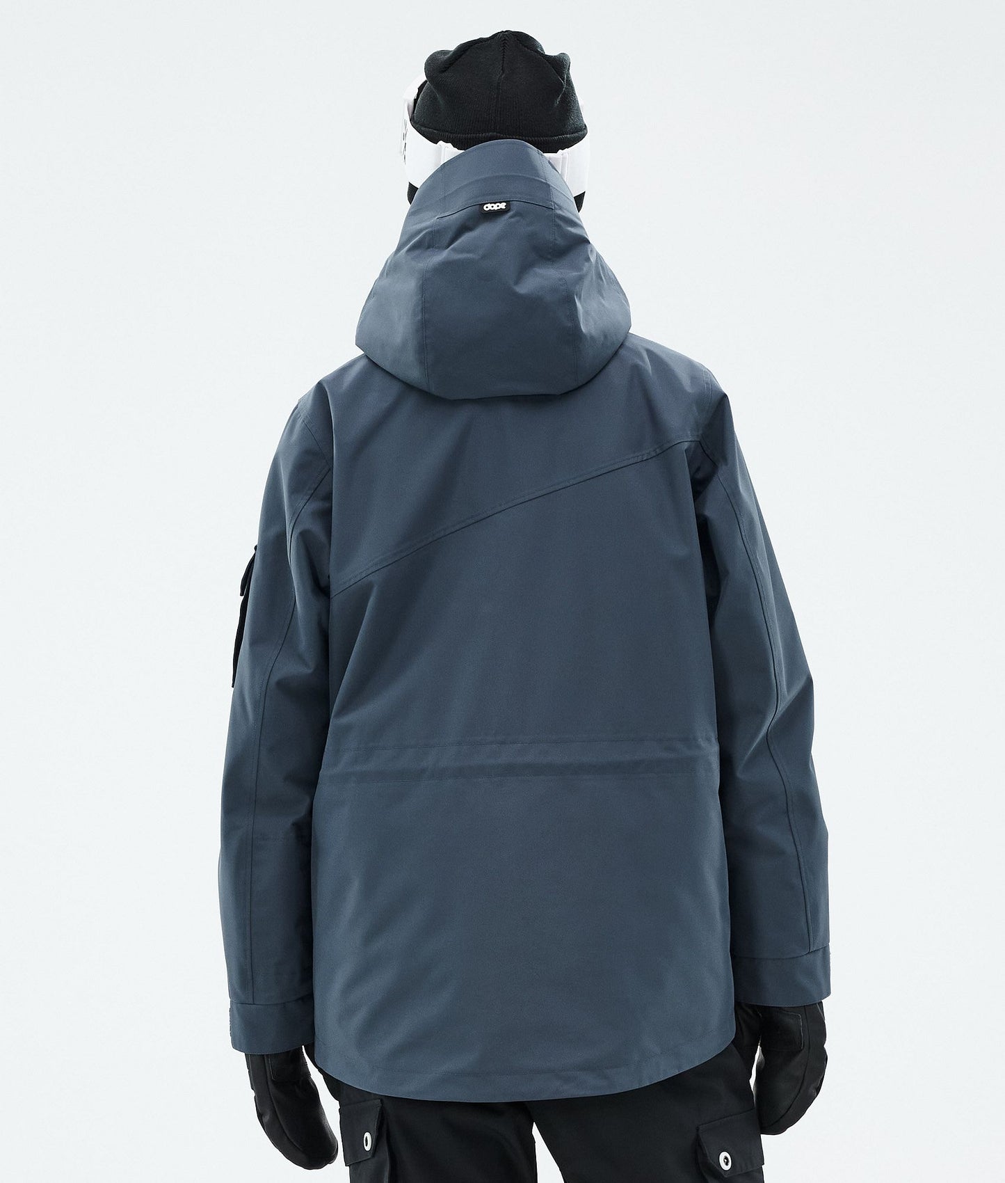 Snowboard Jacket Women Metal Blue