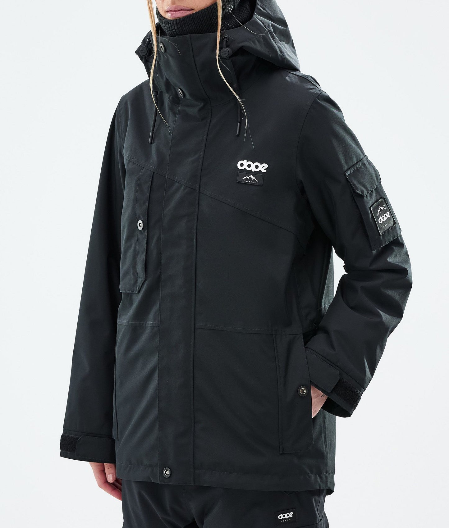 Snowboard Jacket Women Blackout