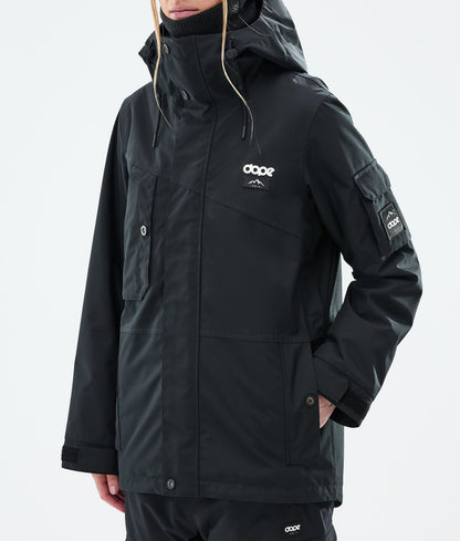 Snowboard Jacket Women Blackout