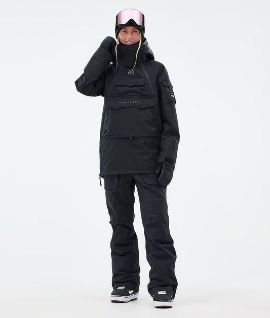 Snowboard Jacket Women Black