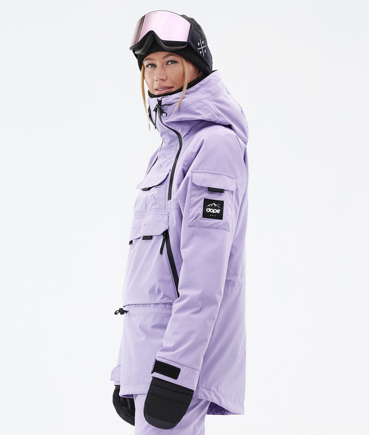 Snowboard Jacket Women Faded Violet