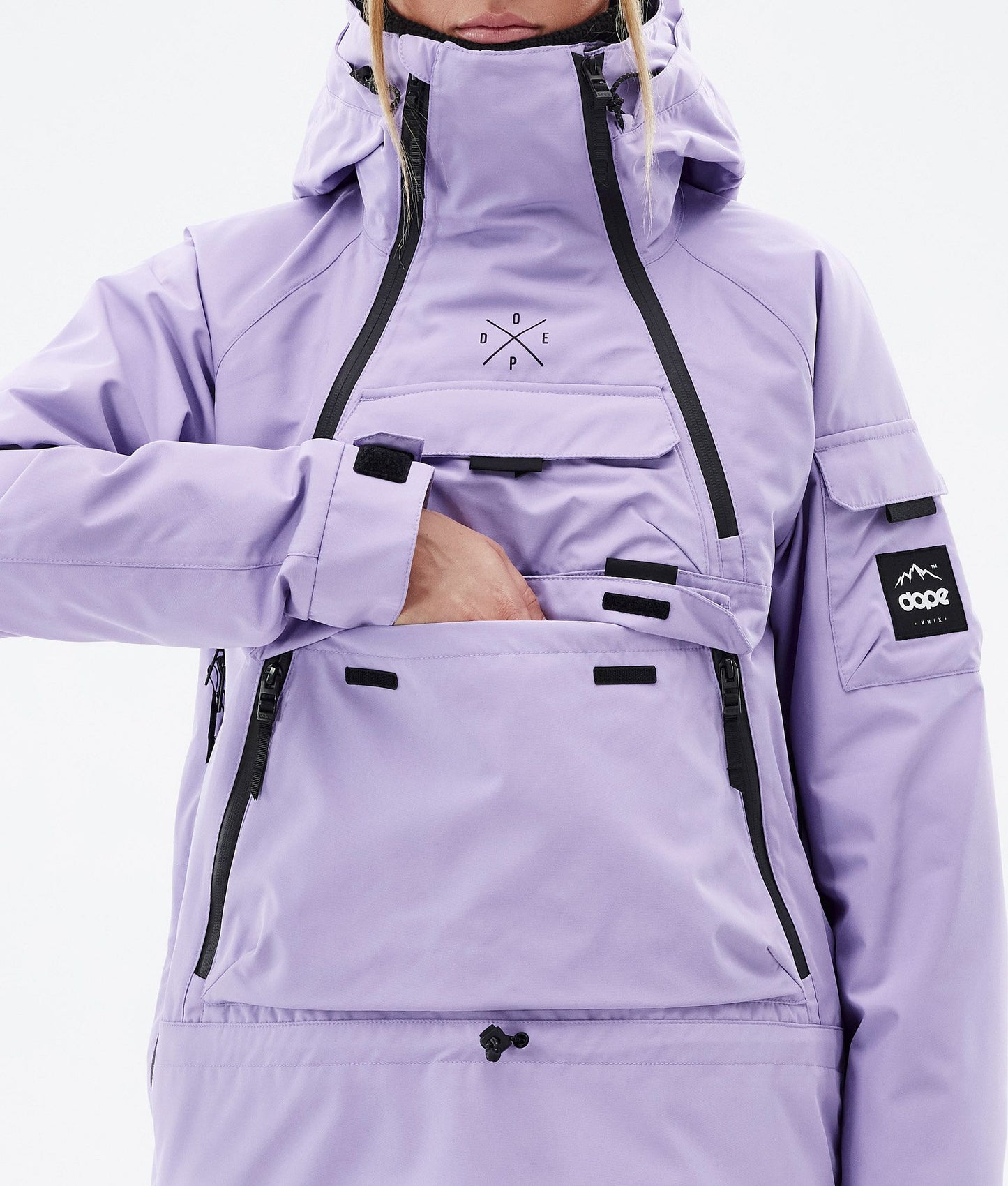 Snowboard Jacket Women Faded Violet