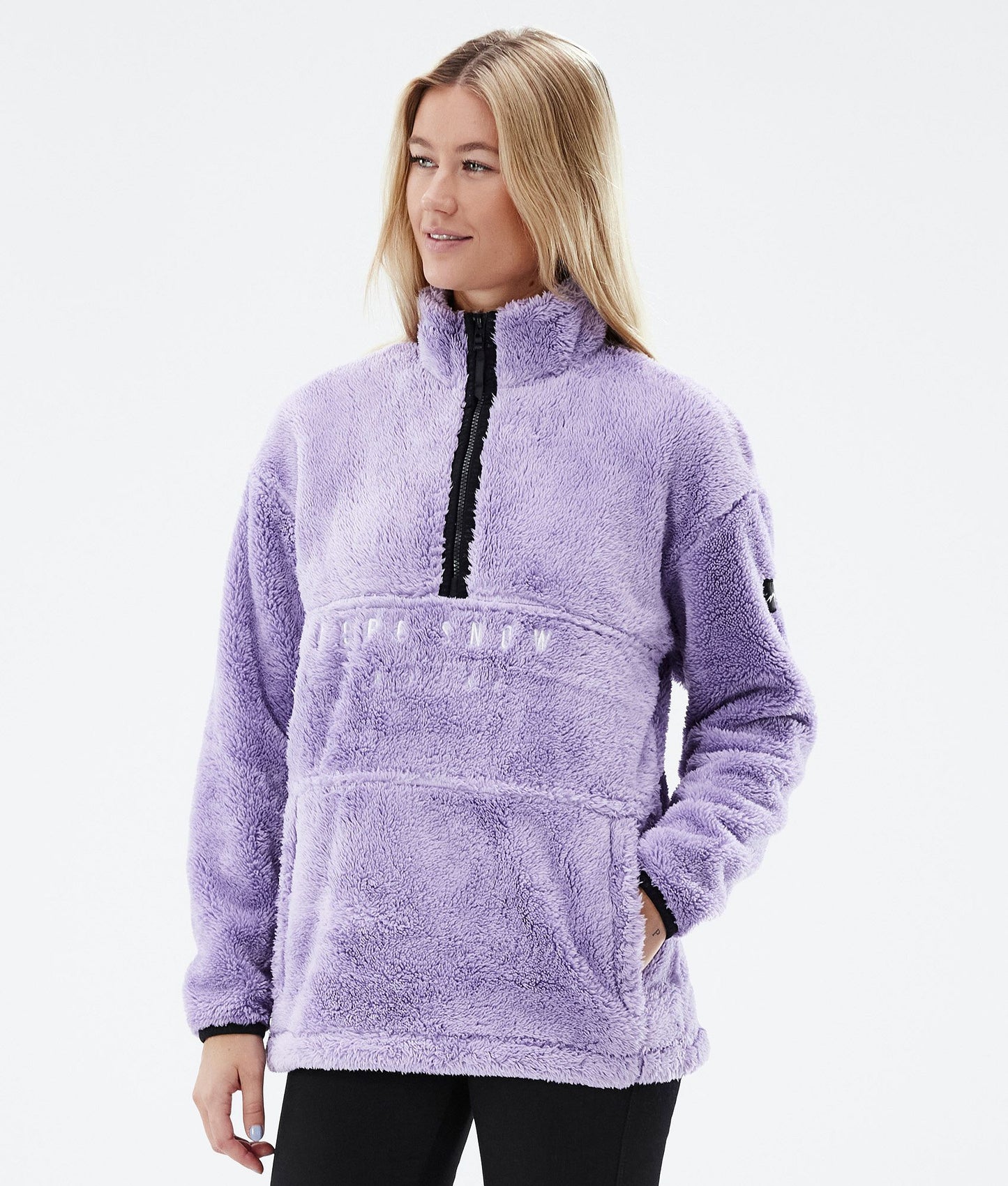 Fleece Sweater Women Faded Violet