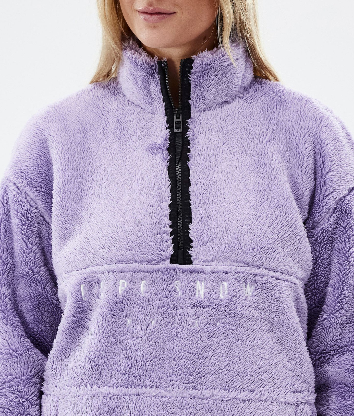Fleece Sweater Women Faded Violet