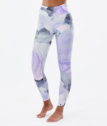 Base Layer Pant Women 2X-Up Blot Violet
