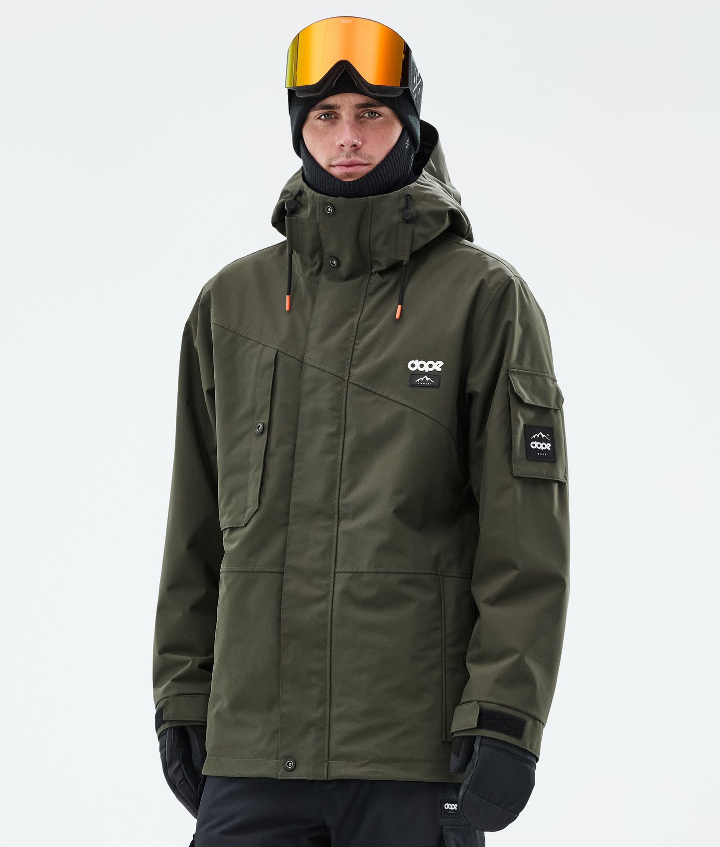 Snowboard Jacket Men Moss Green