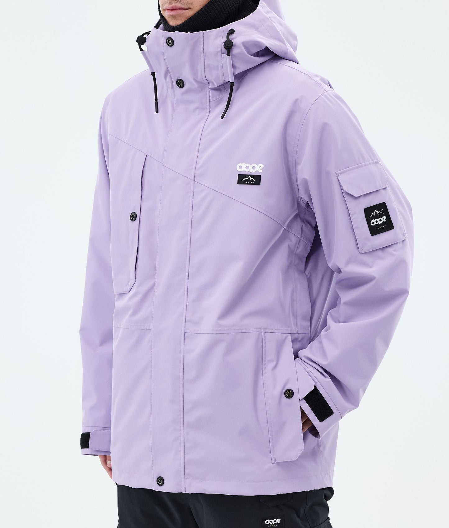 Snowboard Jacket Men Faded Violet