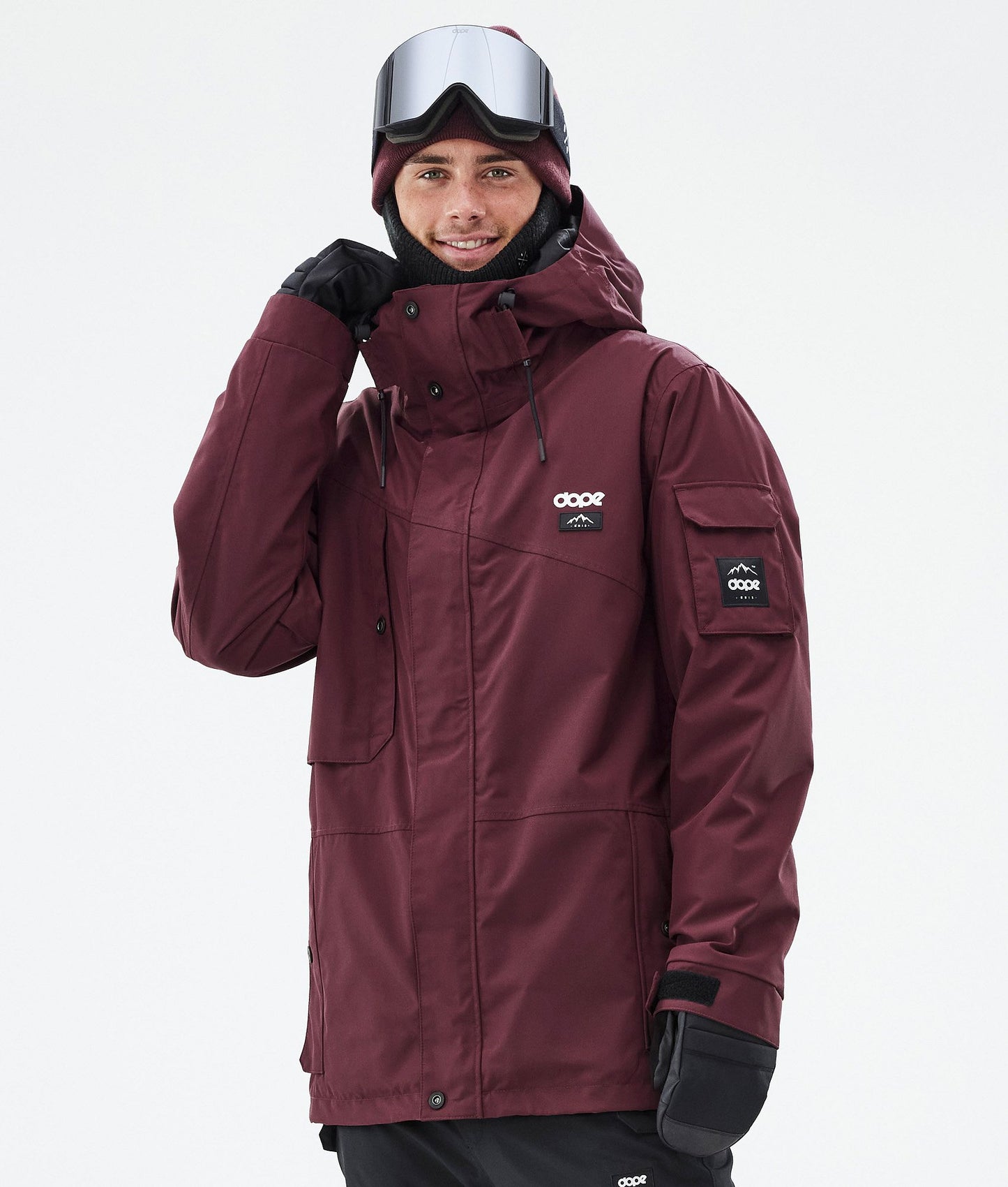 Snowboard Jacket Men Blackout