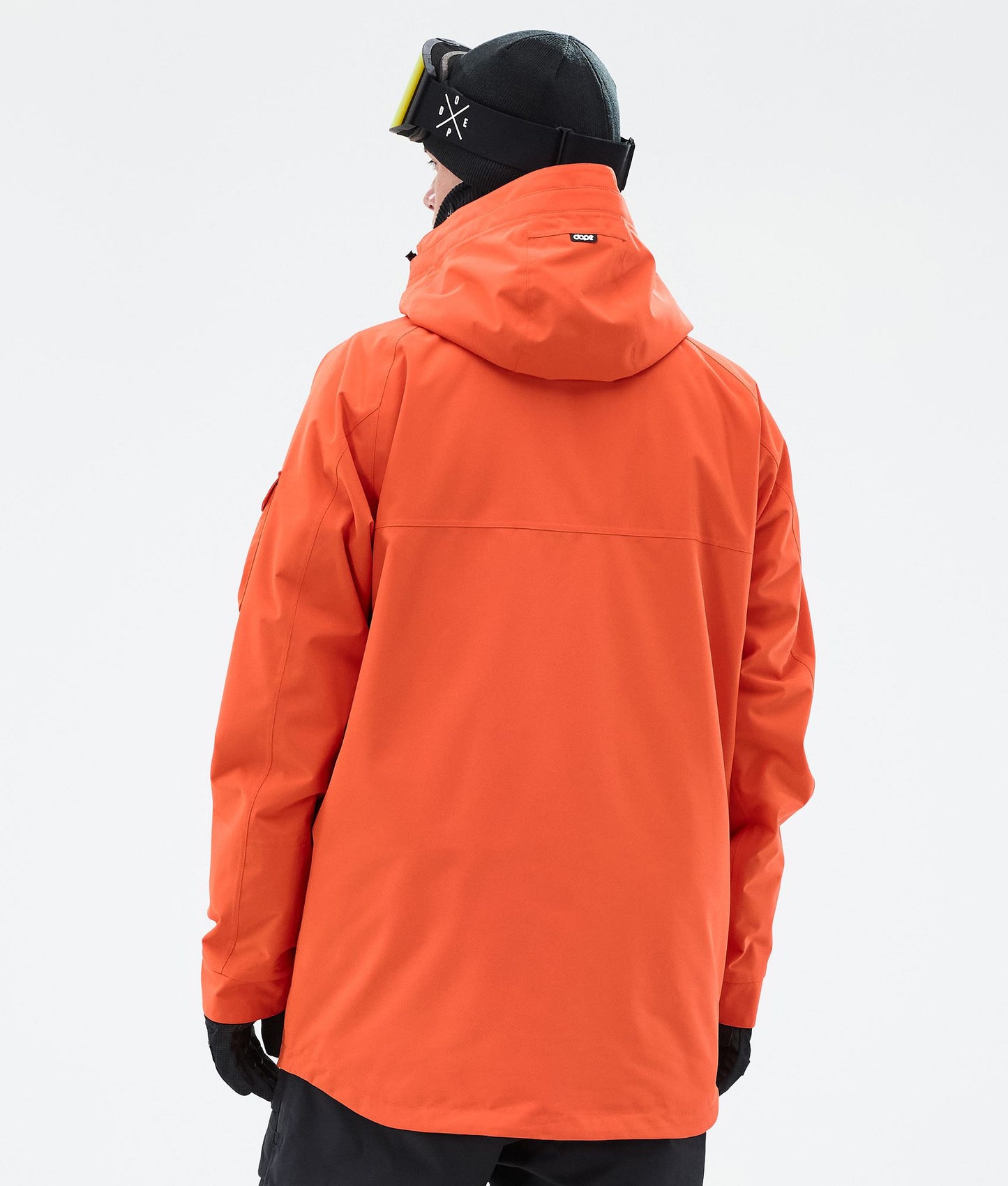 Snowboard Jacket Men Orange