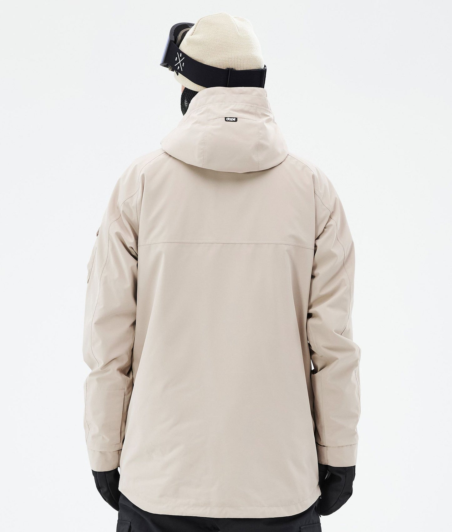 Snowboard Jacket Men Sand