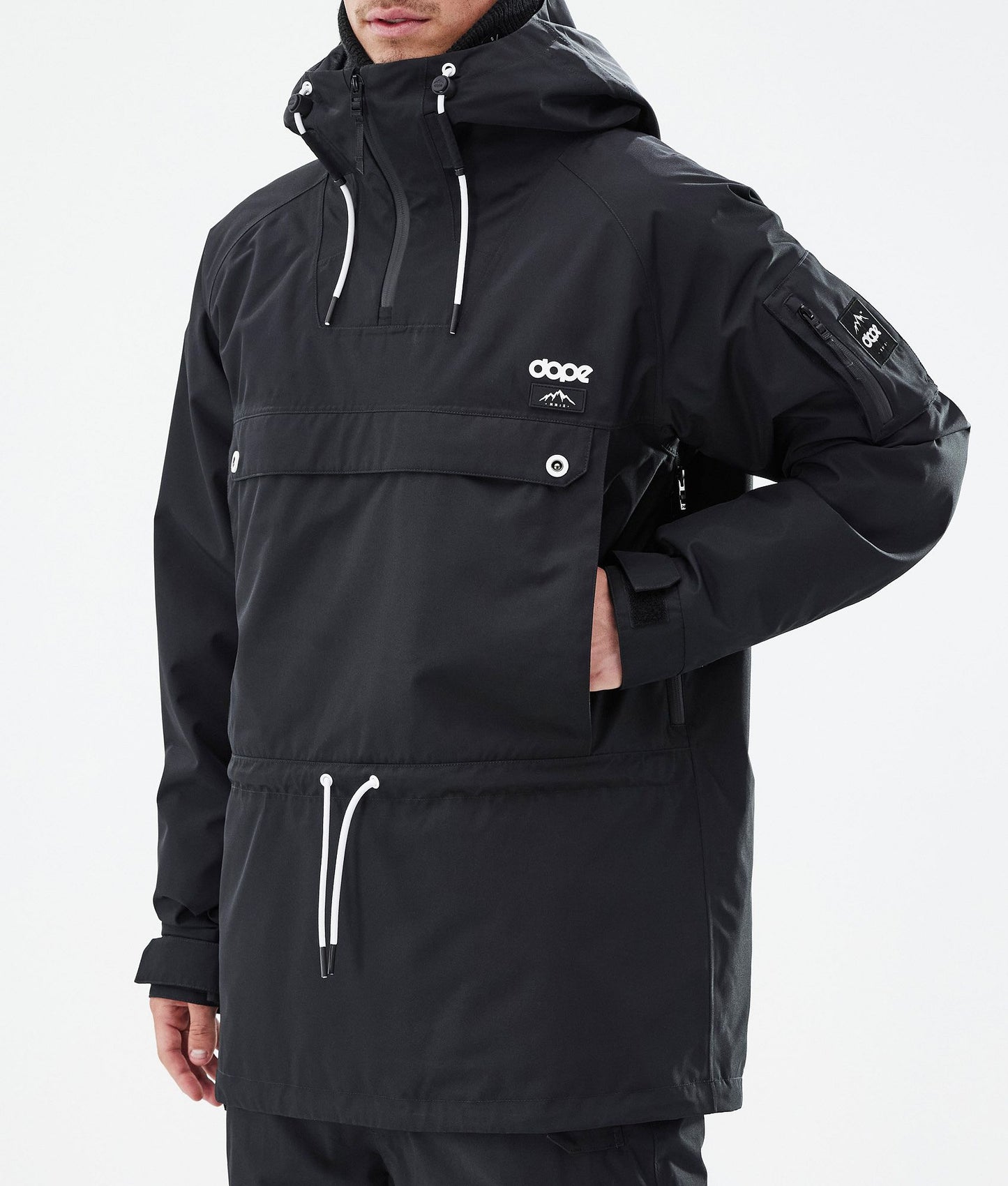 Snowboard Jacket Men Black