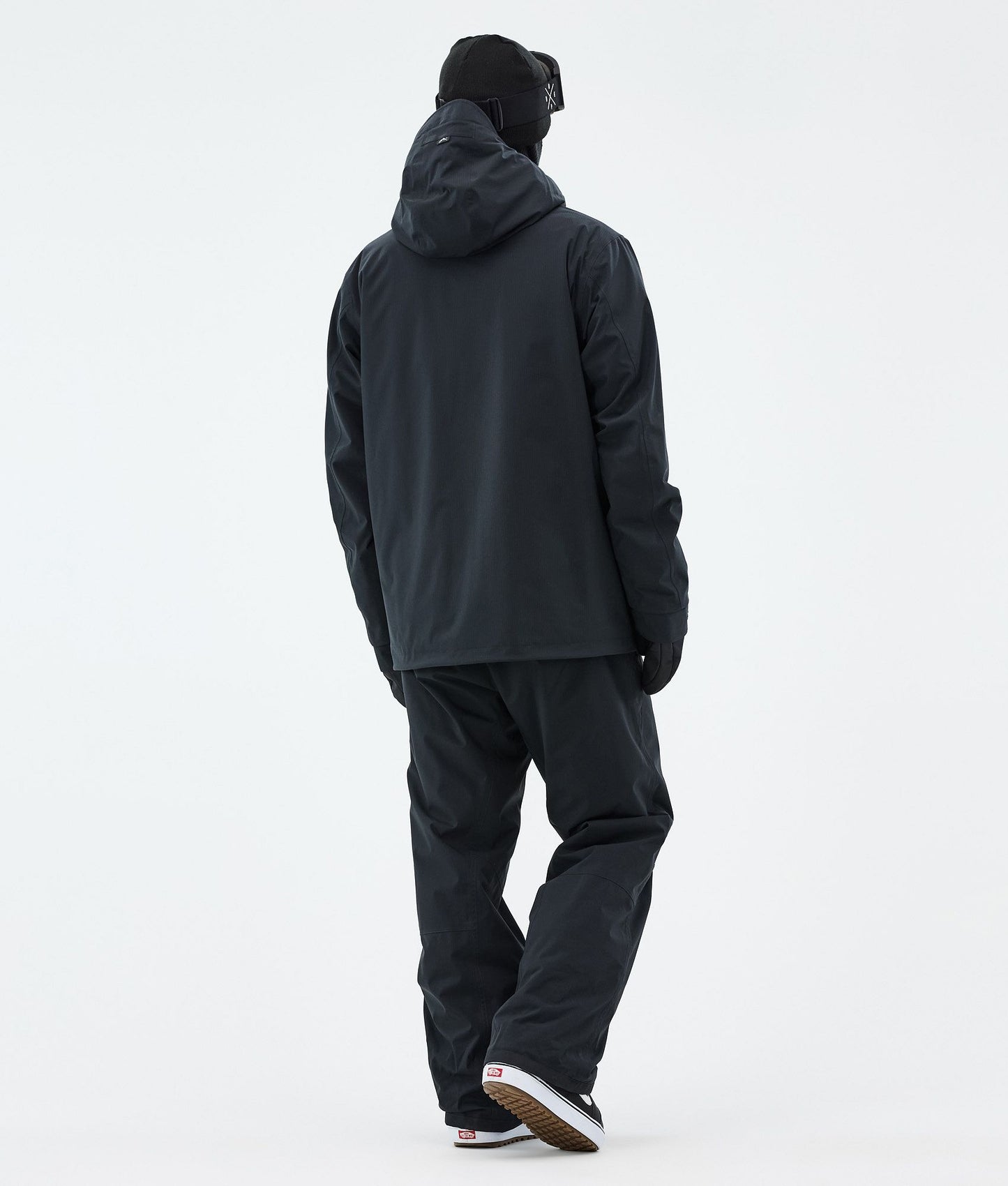 Snowboard Jacket Men Black