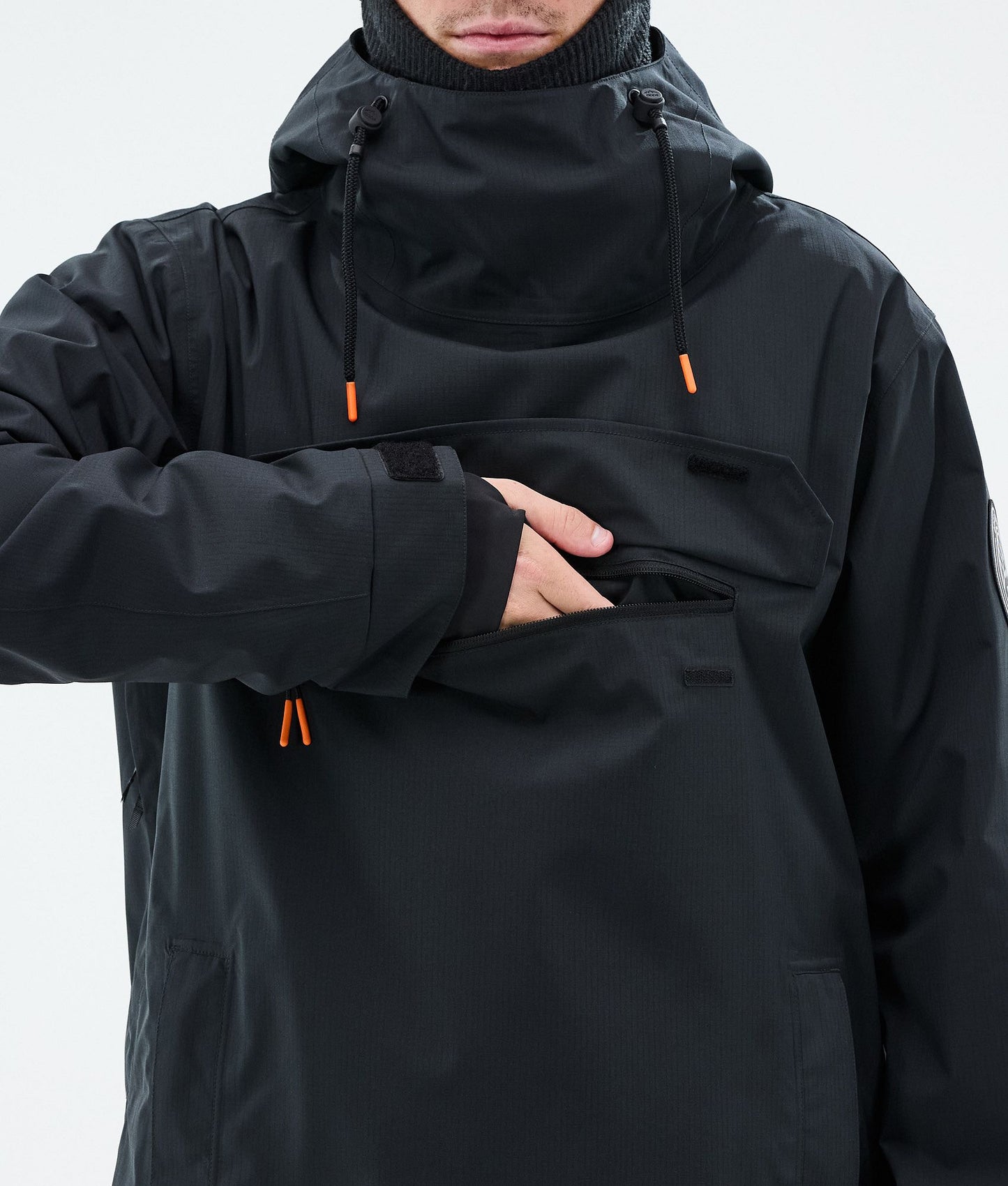 Snowboard Jacket Men Black