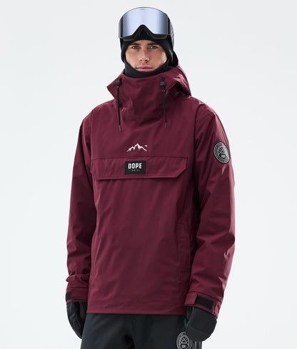 Snowboard Jacket Men Moss Green