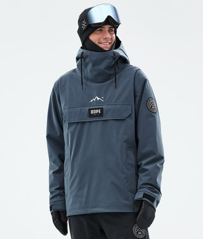 Snowboard Jacket Men Burgundy