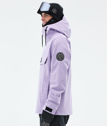 Snowboard Jacket Men Faded Violet