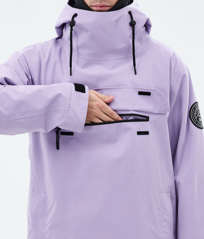 Snowboard Jacket Men Faded Violet