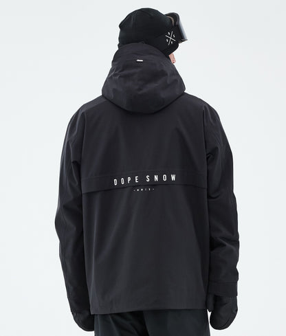 Snowboard Jacket Men Black