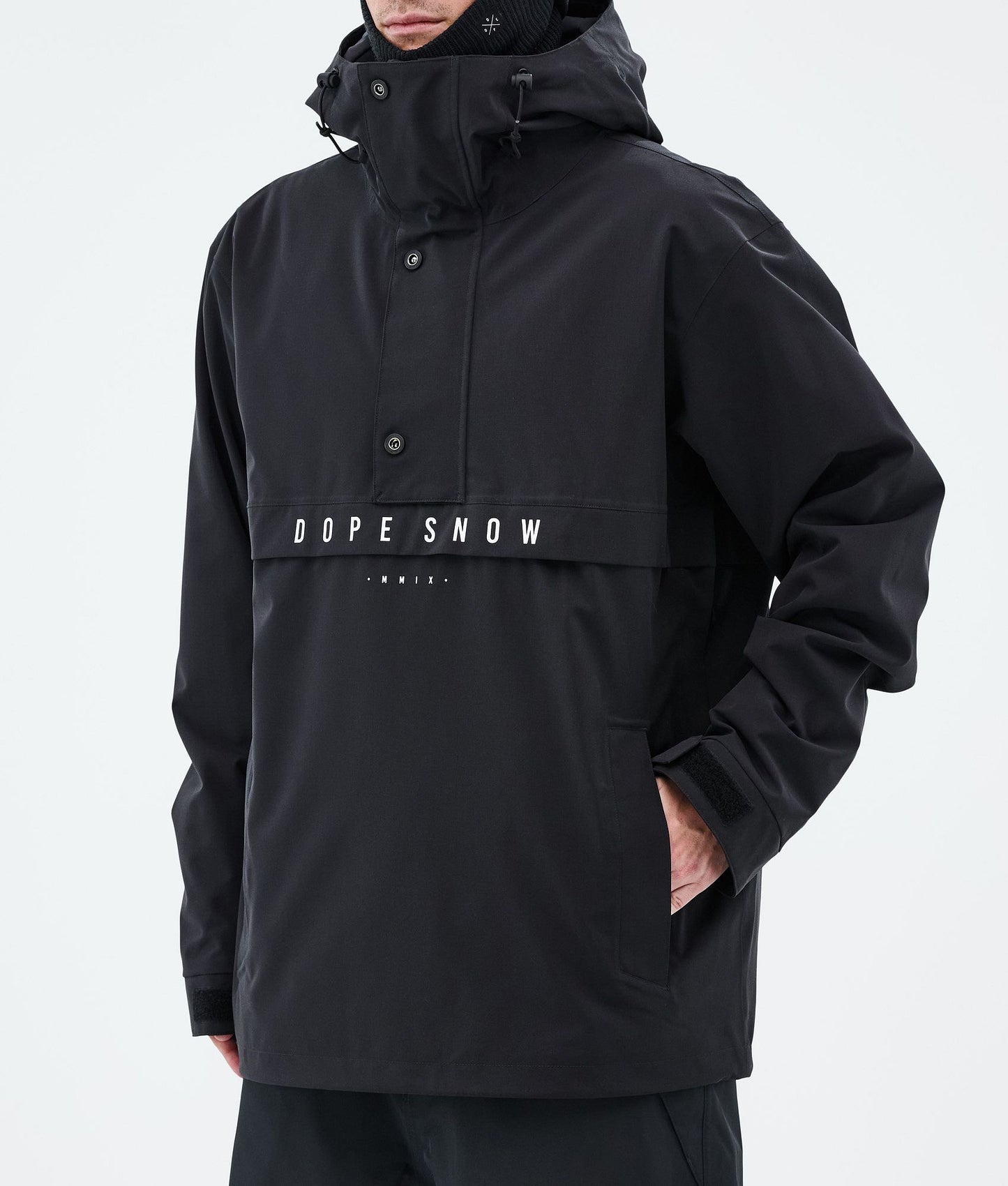 Snowboard Jacket Men Black