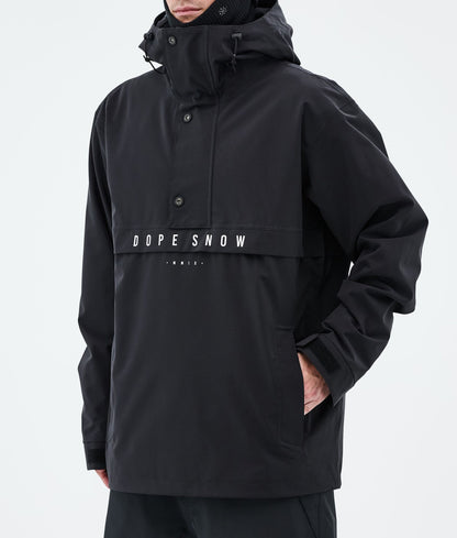 Snowboard Jacket Men Black