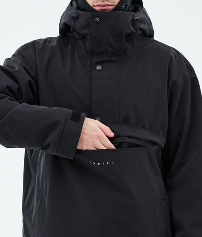 Snowboard Jacket Men Black