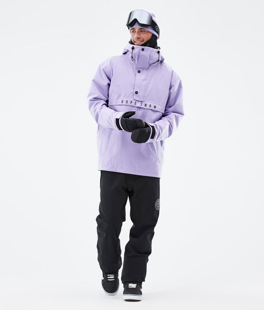 Snowboard Jacket Men Faded Violet