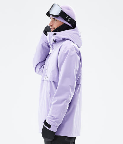 Snowboard Jacket Men Faded Violet