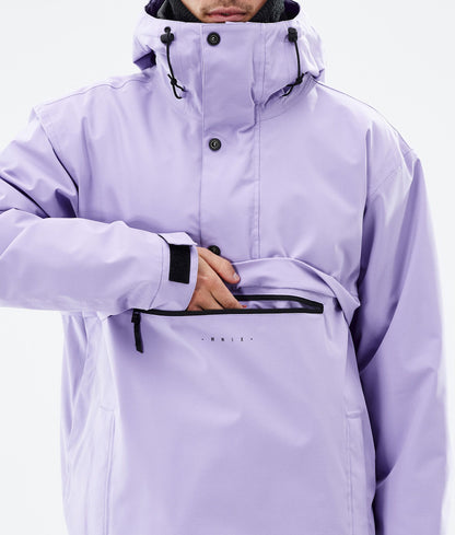 Snowboard Jacket Men Faded Violet