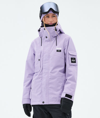 Snowboard Jacket Women Peach