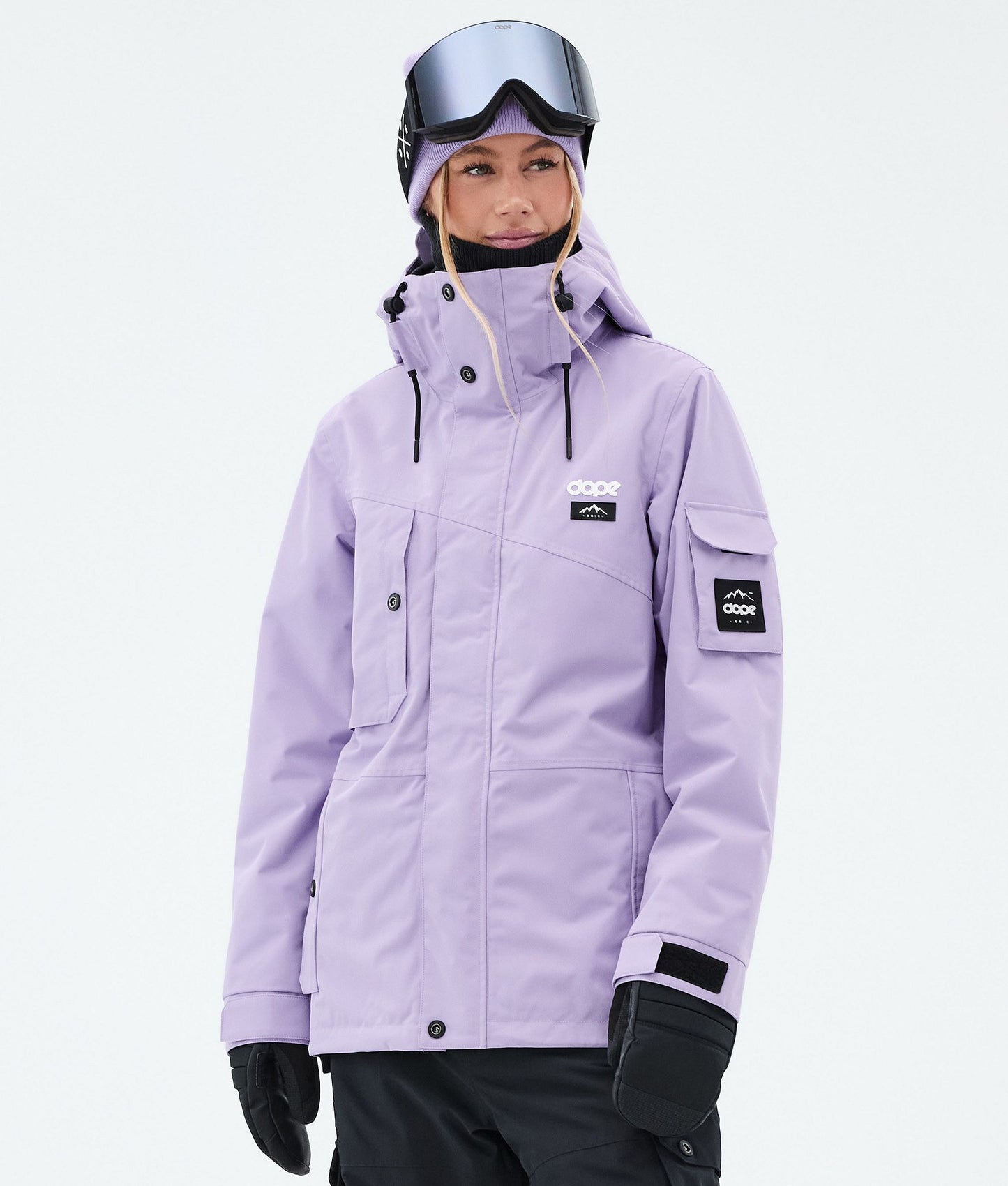 Snowboard Jacket Women Don Burgundy