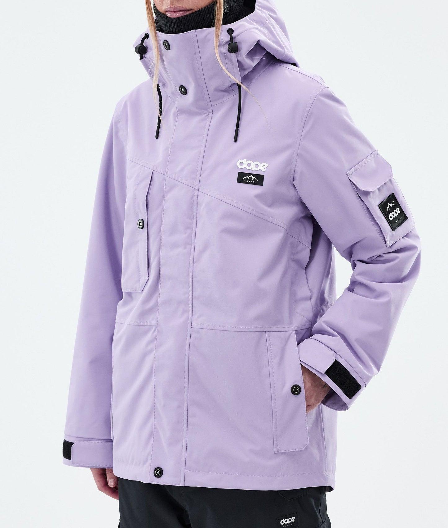 Snowboard Jacket Women Faded Violet