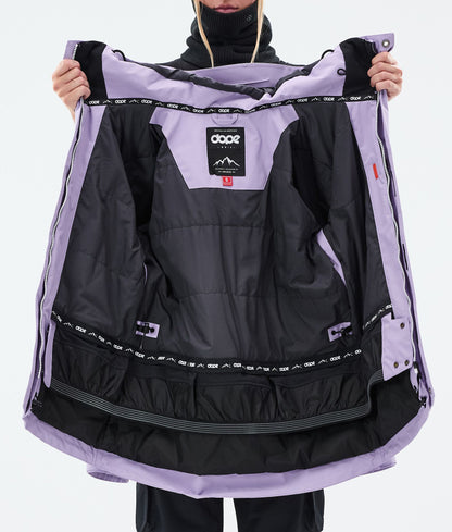 Snowboard Jacket Women Faded Violet